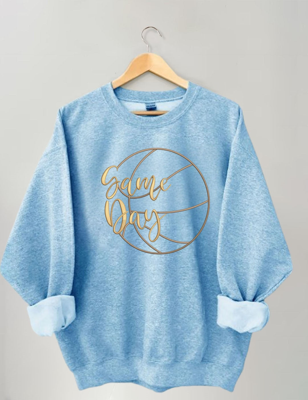 Basketball Game Day Sweatshirt