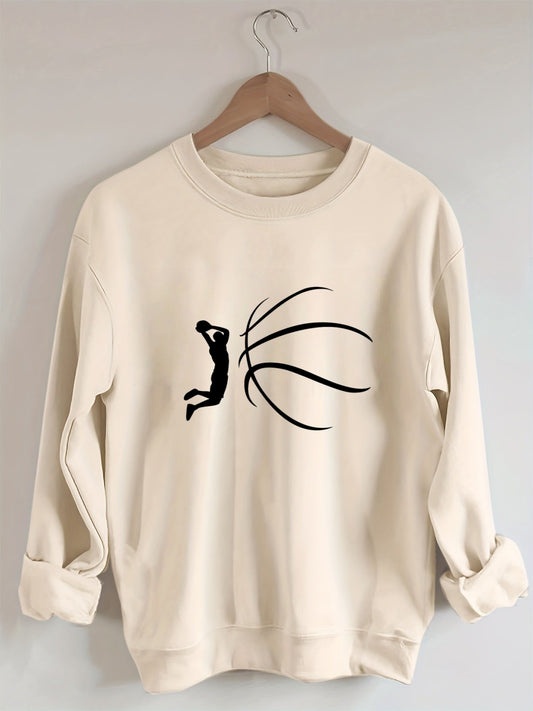 Basketball Game Day Sweatshirt