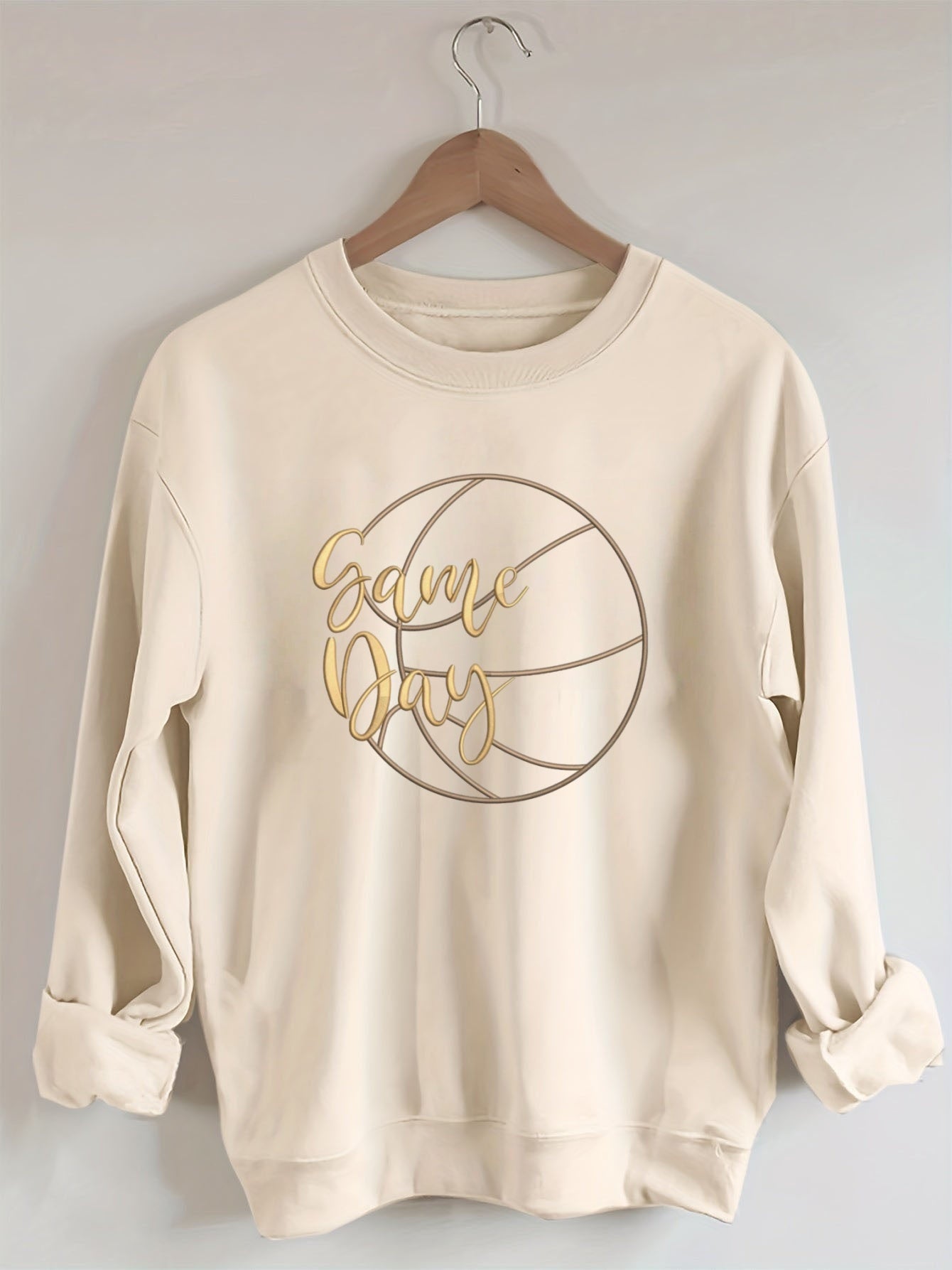 Basketball Game Day Sweatshirt