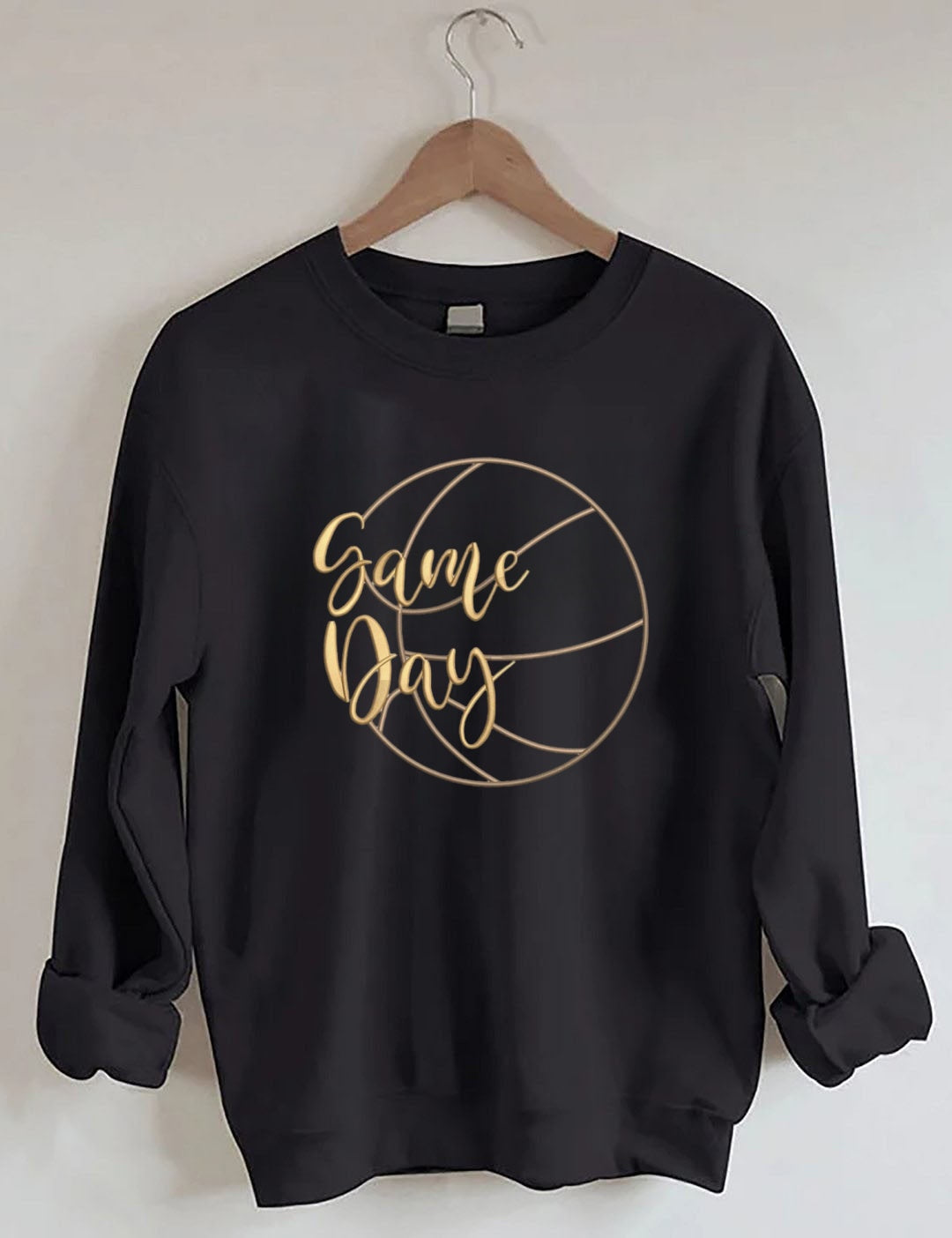 Basketball Game Day Sweatshirt