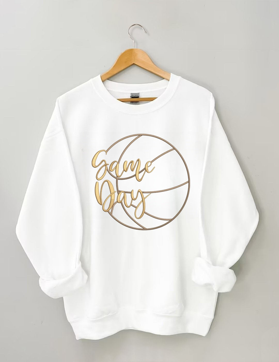 Basketball Game Day Sweatshirt