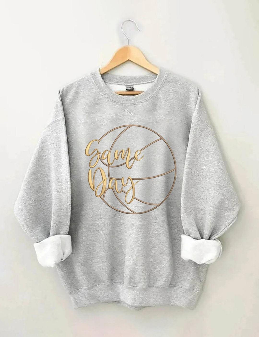 Basketball Game Day Sweatshirt