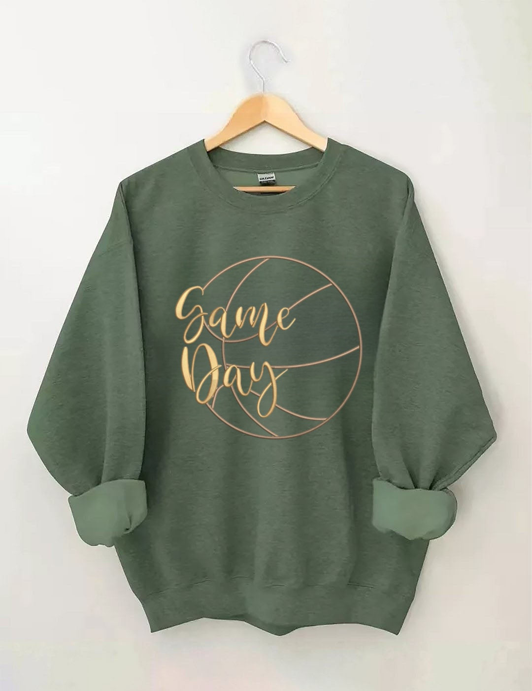 Basketball Game Day Sweatshirt