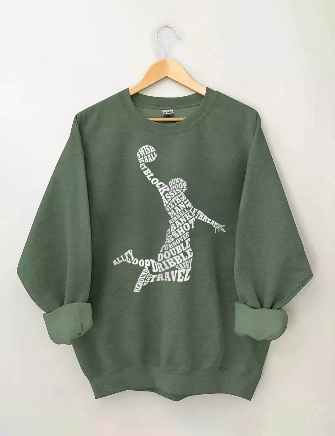 Basketball Game Day Sweatshirt