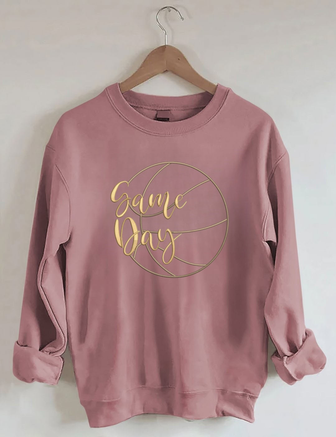 Basketball Game Day Sweatshirt