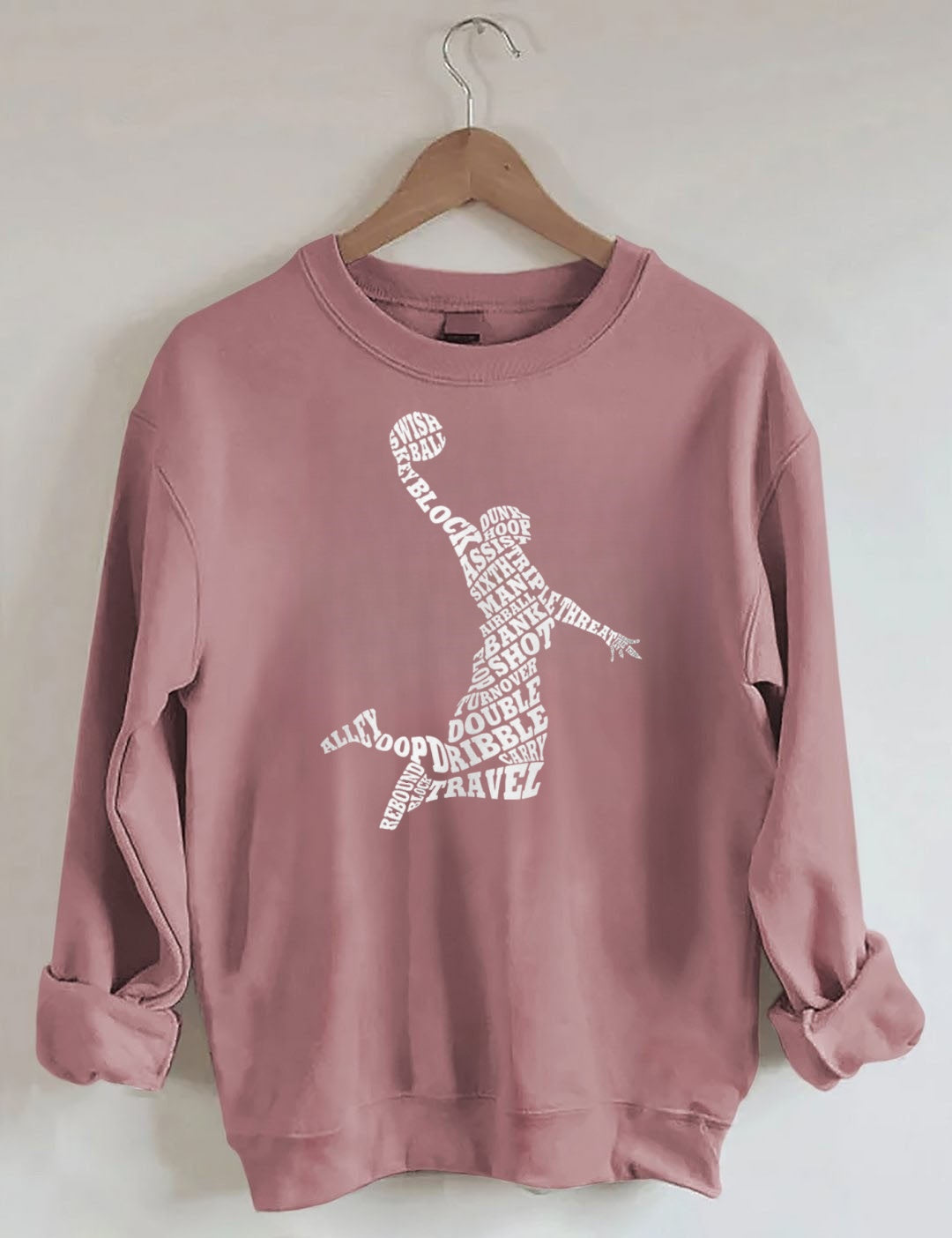 Basketball Game Day Sweatshirt