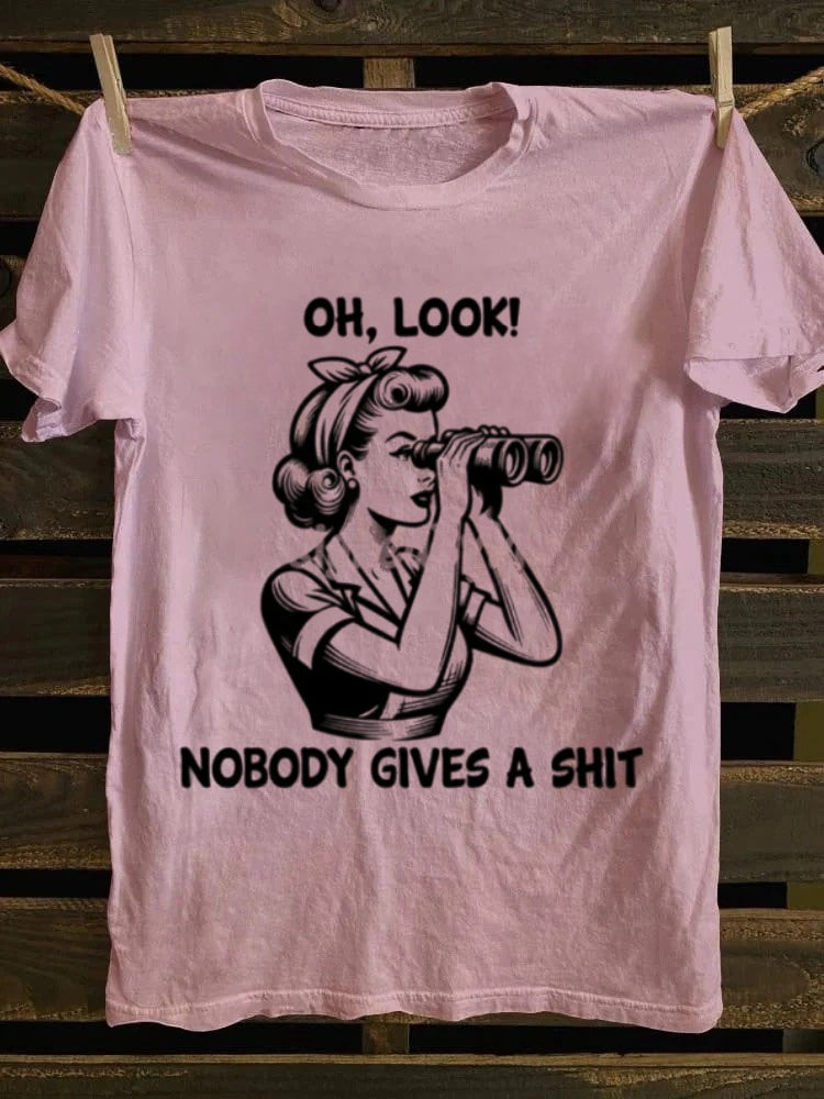 Retro old school punk rock band printed design pattern T-shirt