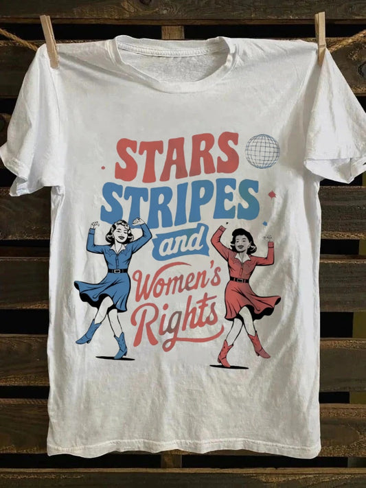 Retro 4th of July T-shirt
