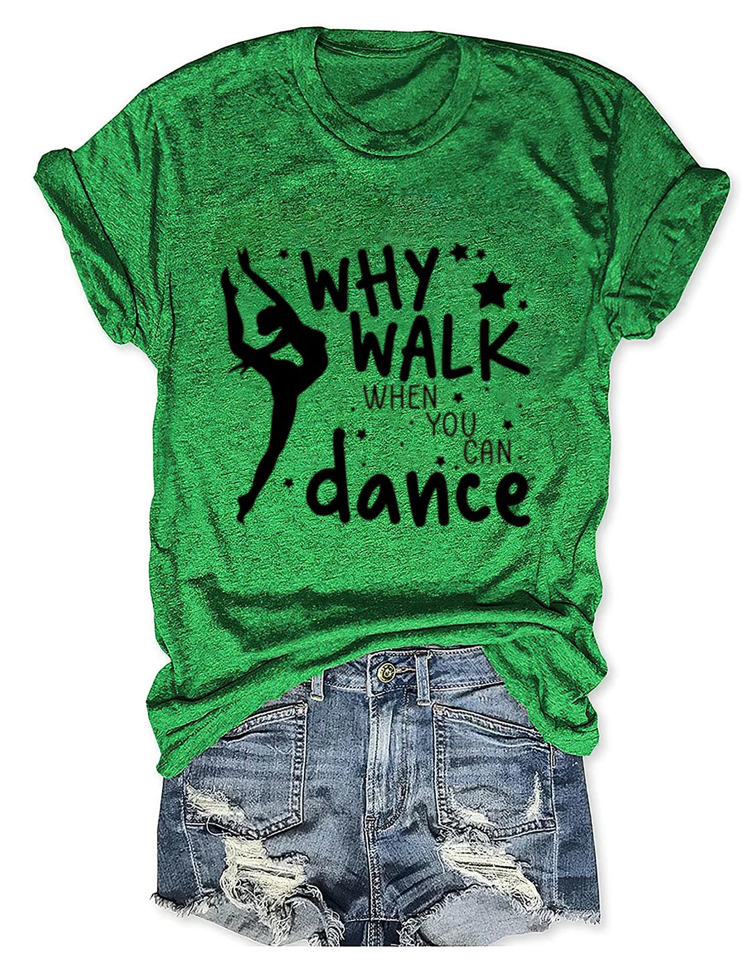 Why Walk Gracefully When You Can Dance Like a Drunk Giraffe?