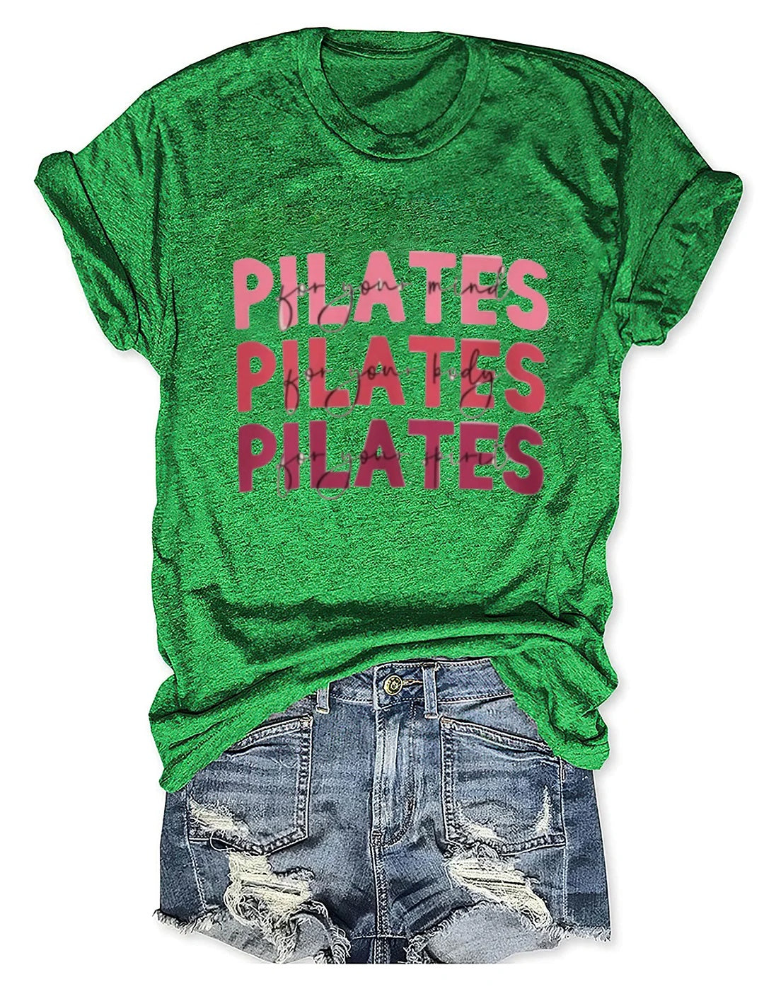 Pilates For You t-shirt