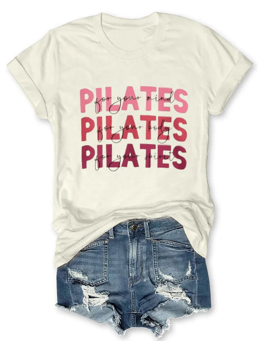 Pilates For You t-shirt