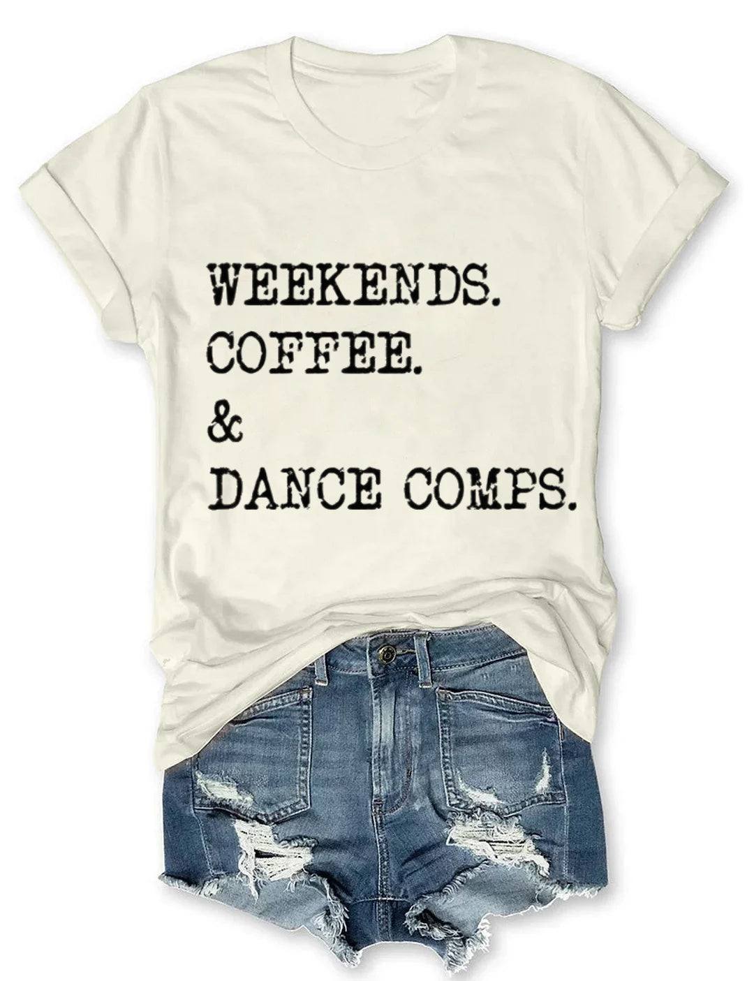 Weekend Mode: Coffee Fueled, Dance Obsessed