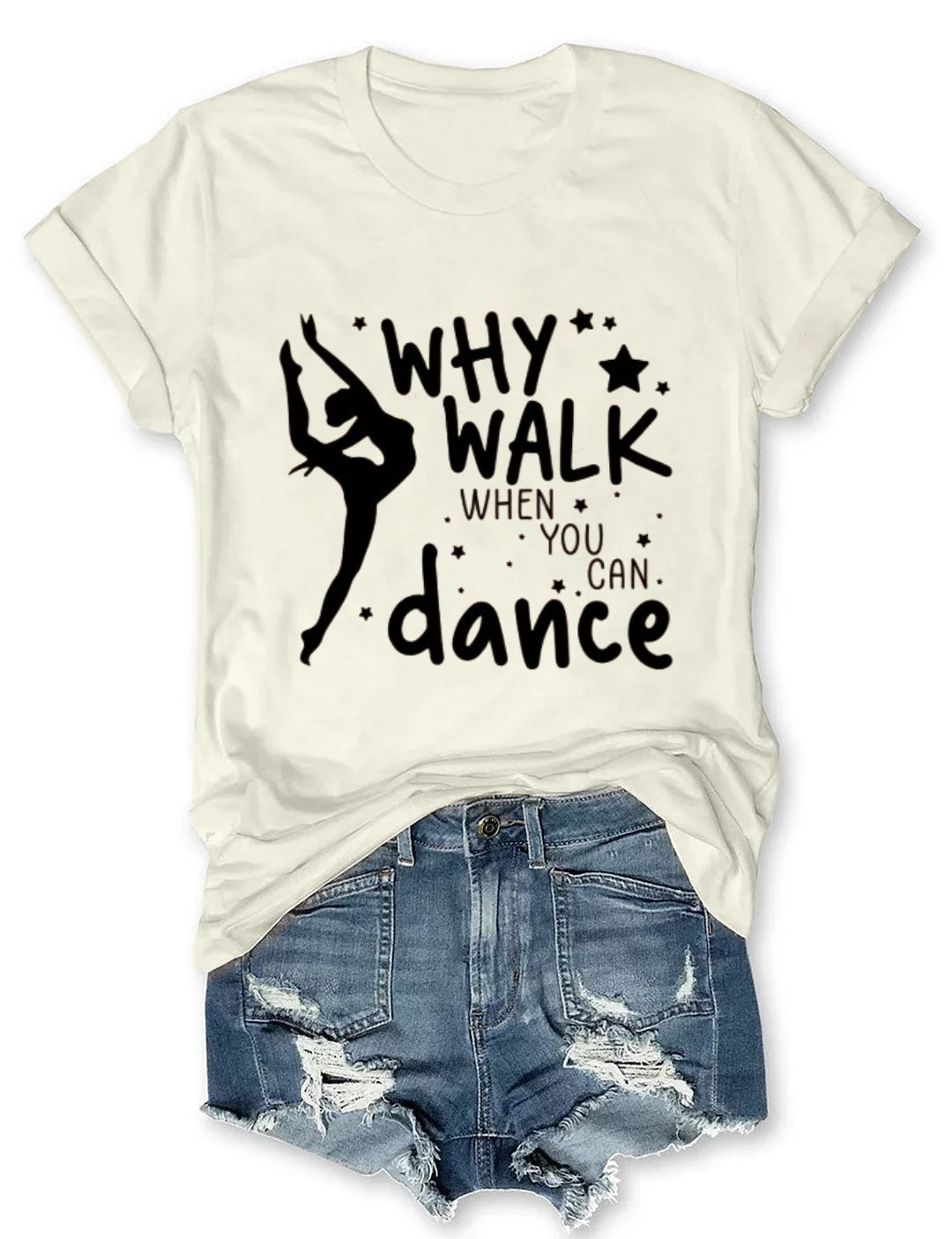 Why Walk Gracefully When You Can Dance Like a Drunk Giraffe?