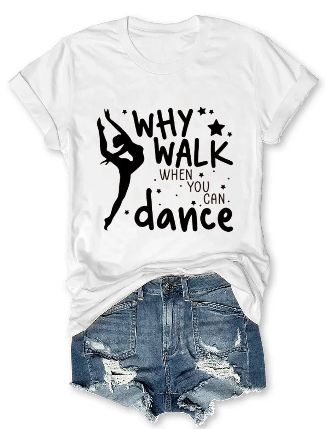 Why Walk Gracefully When You Can Dance Like a Drunk Giraffe?