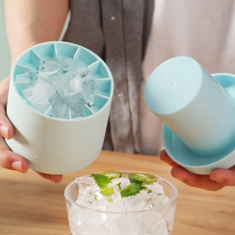 🧊Last Day - Buy 2 Get 1 Free❄️Quick Freezing Silicone Ice Cube Mold