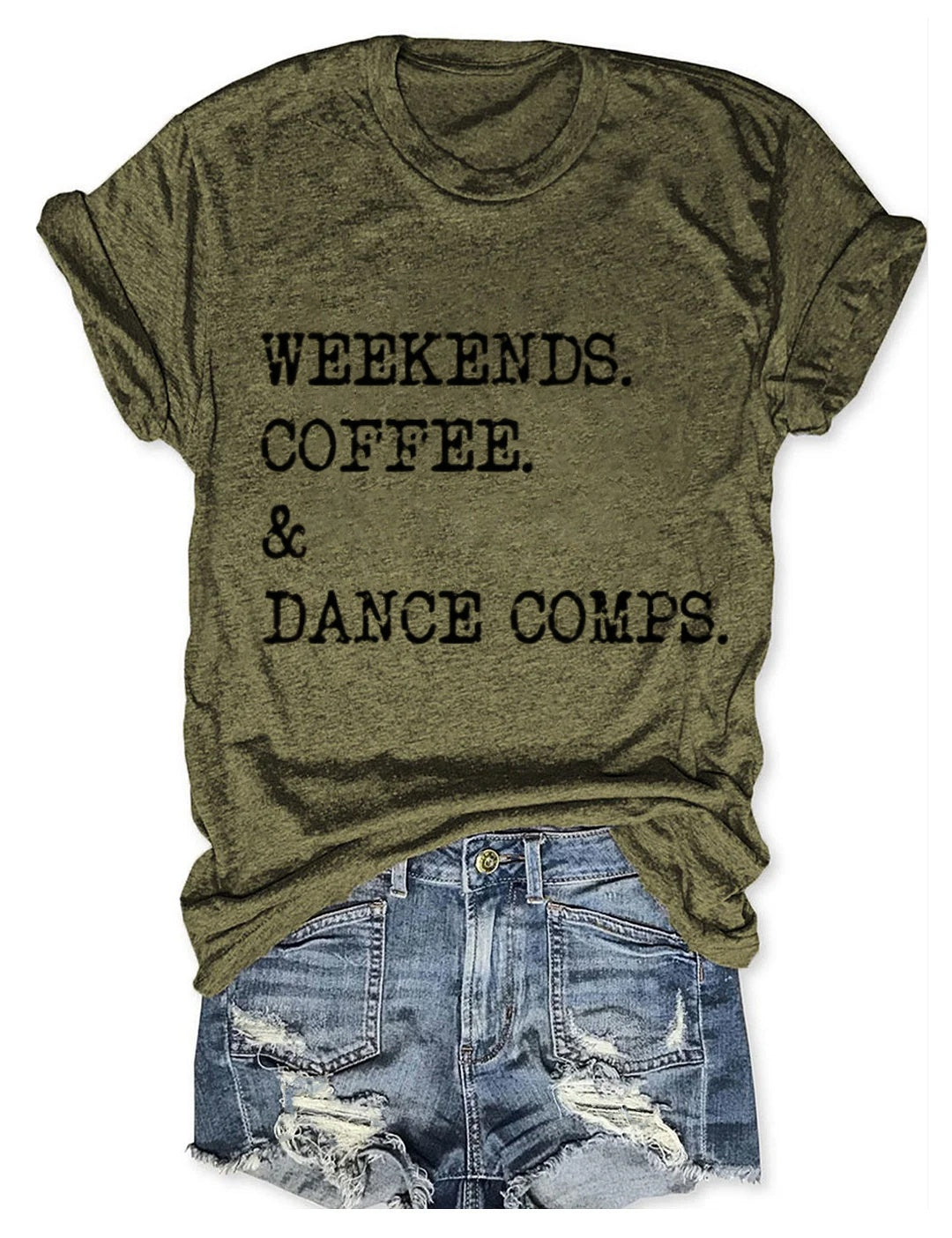 Weekend Mode: Coffee Fueled, Dance Obsessed
