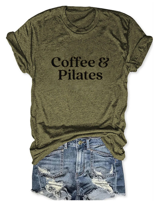 Coffee & Pilates t-shirt