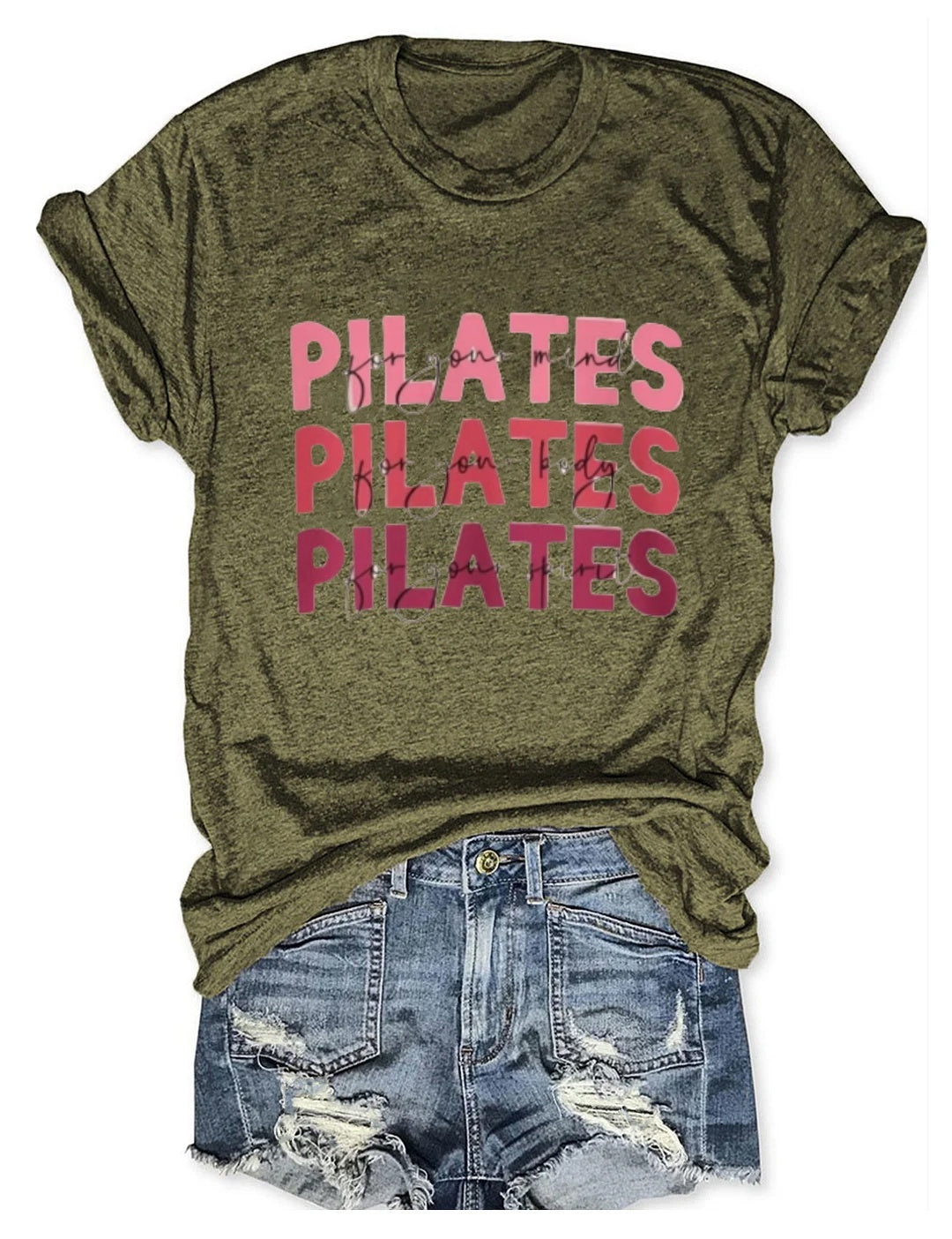 Pilates For You t-shirt