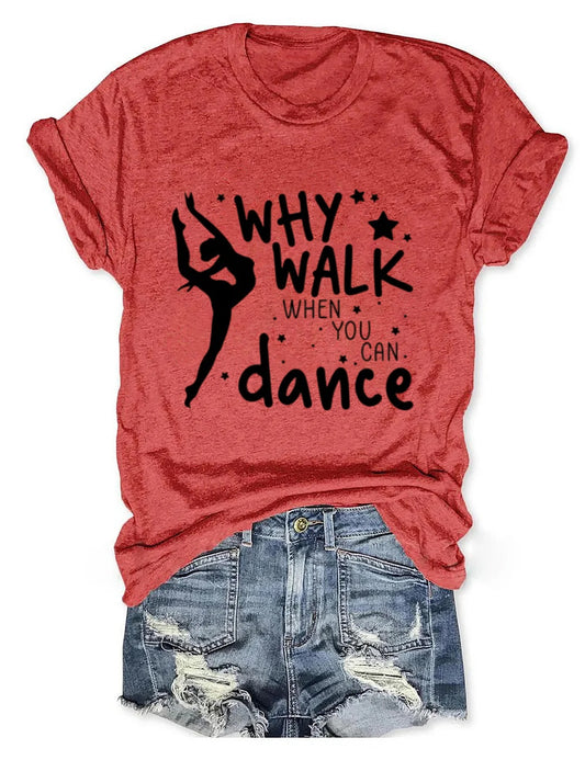 Why Walk Gracefully When You Can Dance Like a Drunk Giraffe?