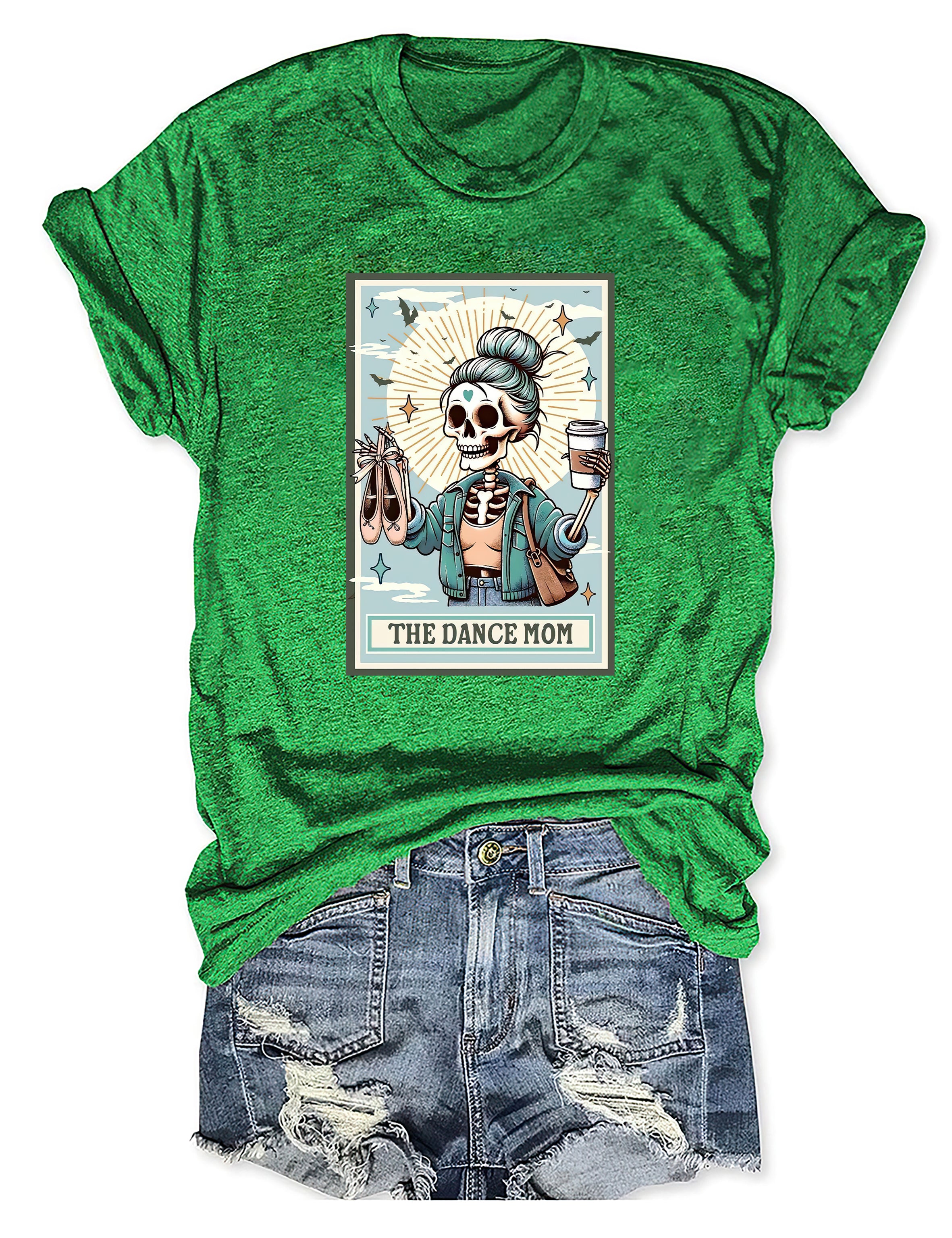 The Dance Mom Tarot Card T-shirt
