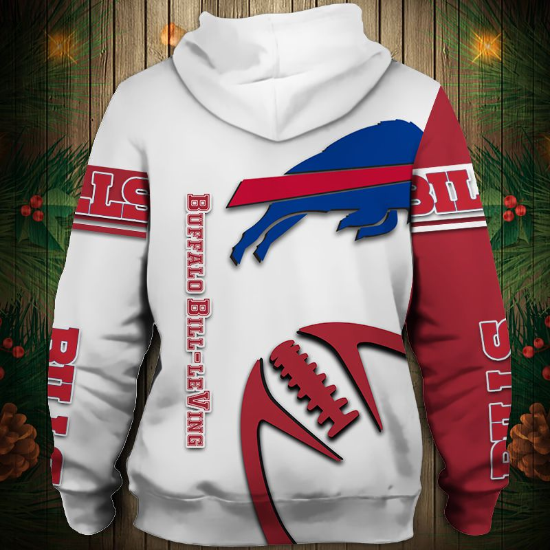 Buffalo Bills 2025 New 3D Graphic Hoodie