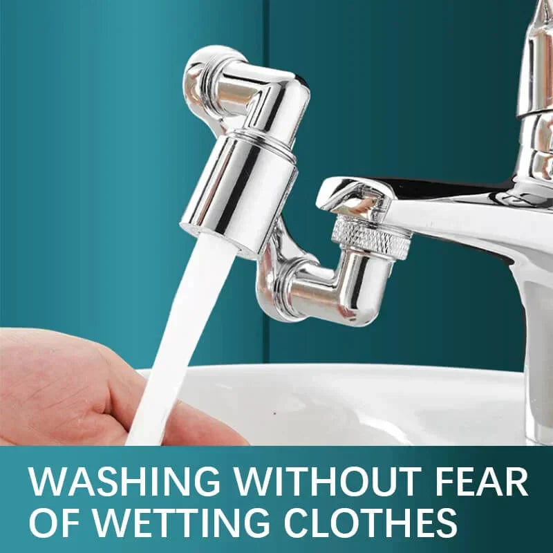 🔥 Bestseller 50% Off 💧🚰 Universal Sink Tap Adaptor ✨1440° Rotatable Faucet Aerator Extension