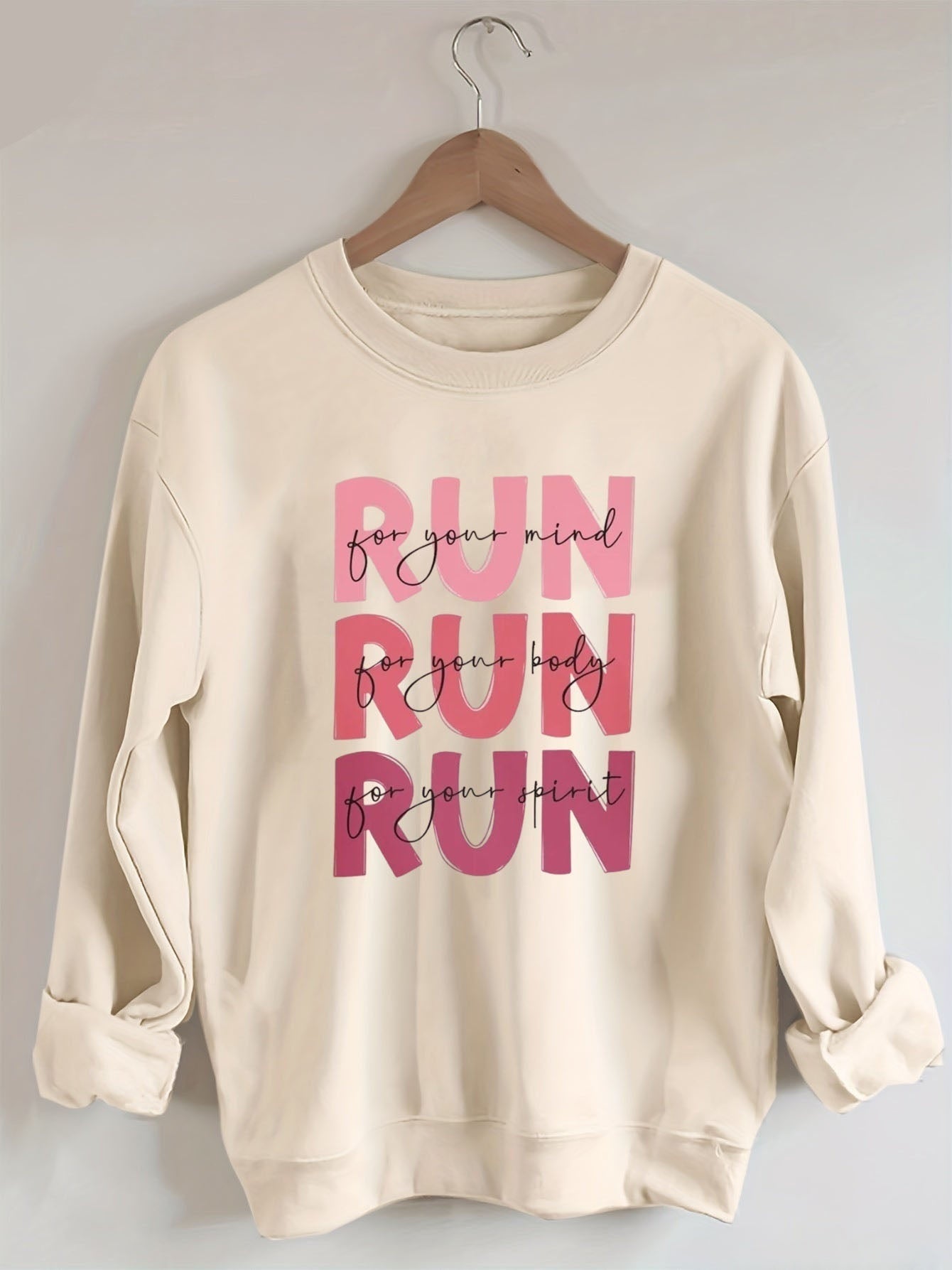 For Runner Running Sweatshirt