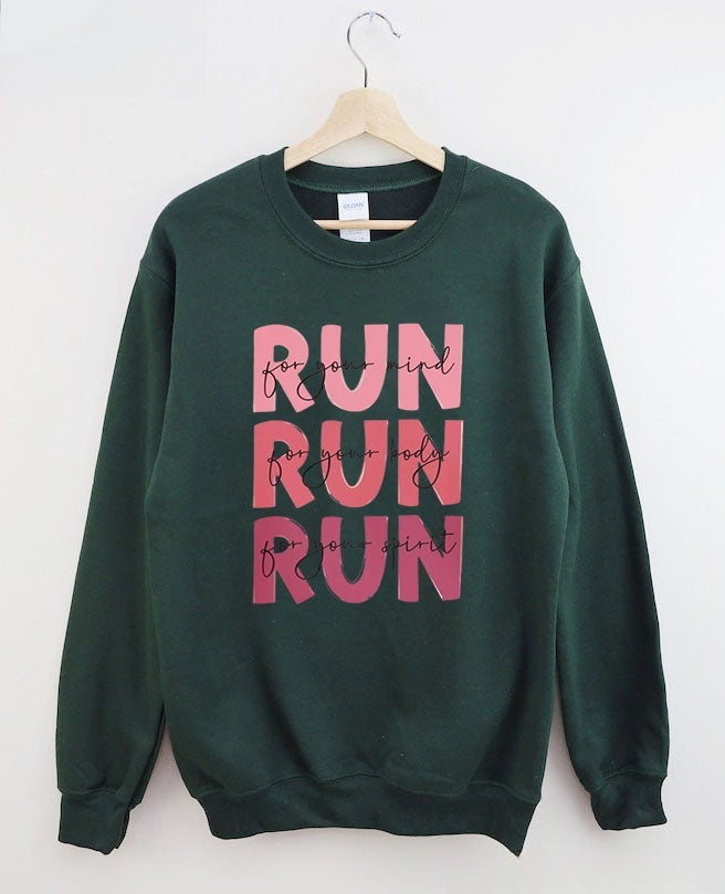 For Runner Running Sweatshirt