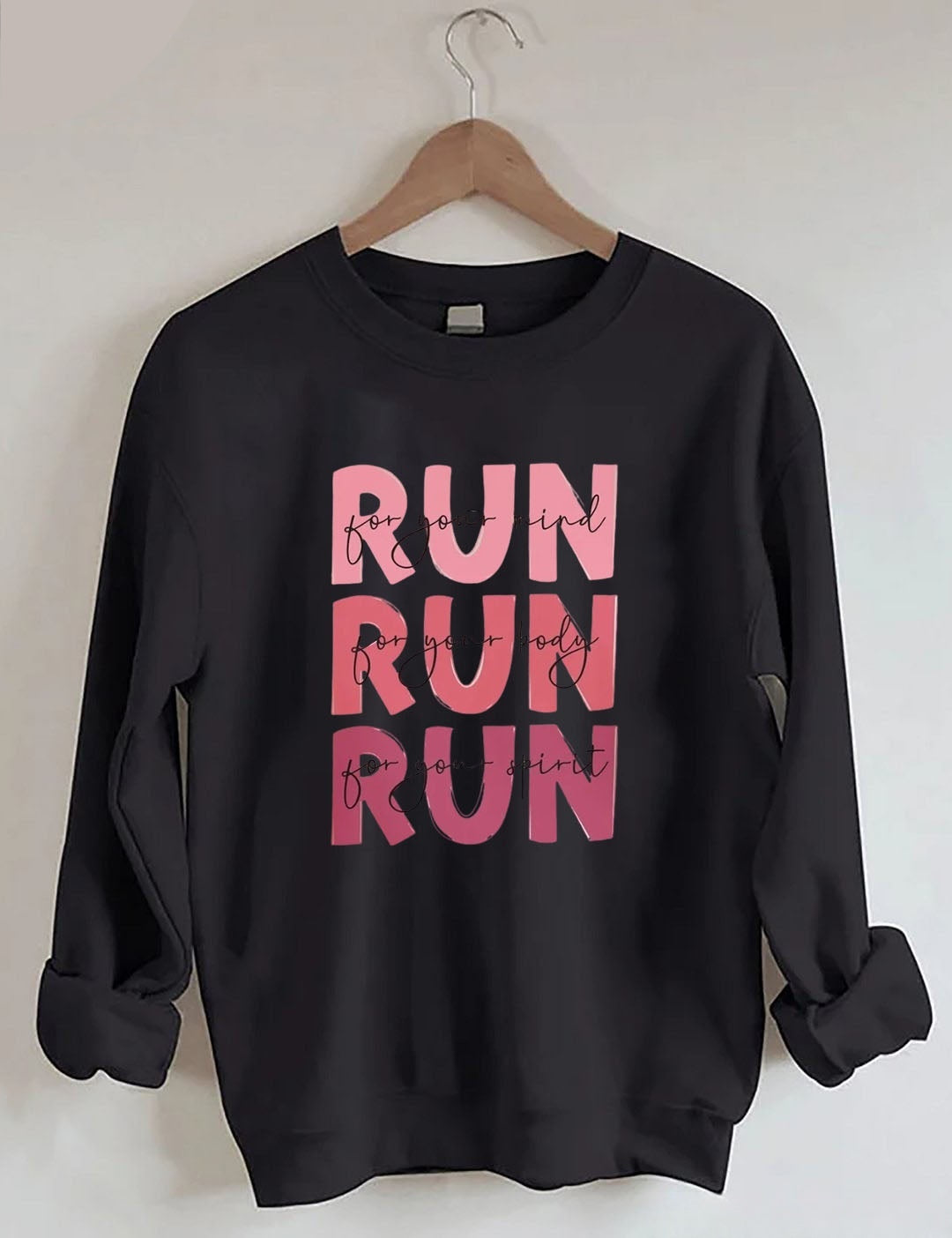 For Runner Running Sweatshirt