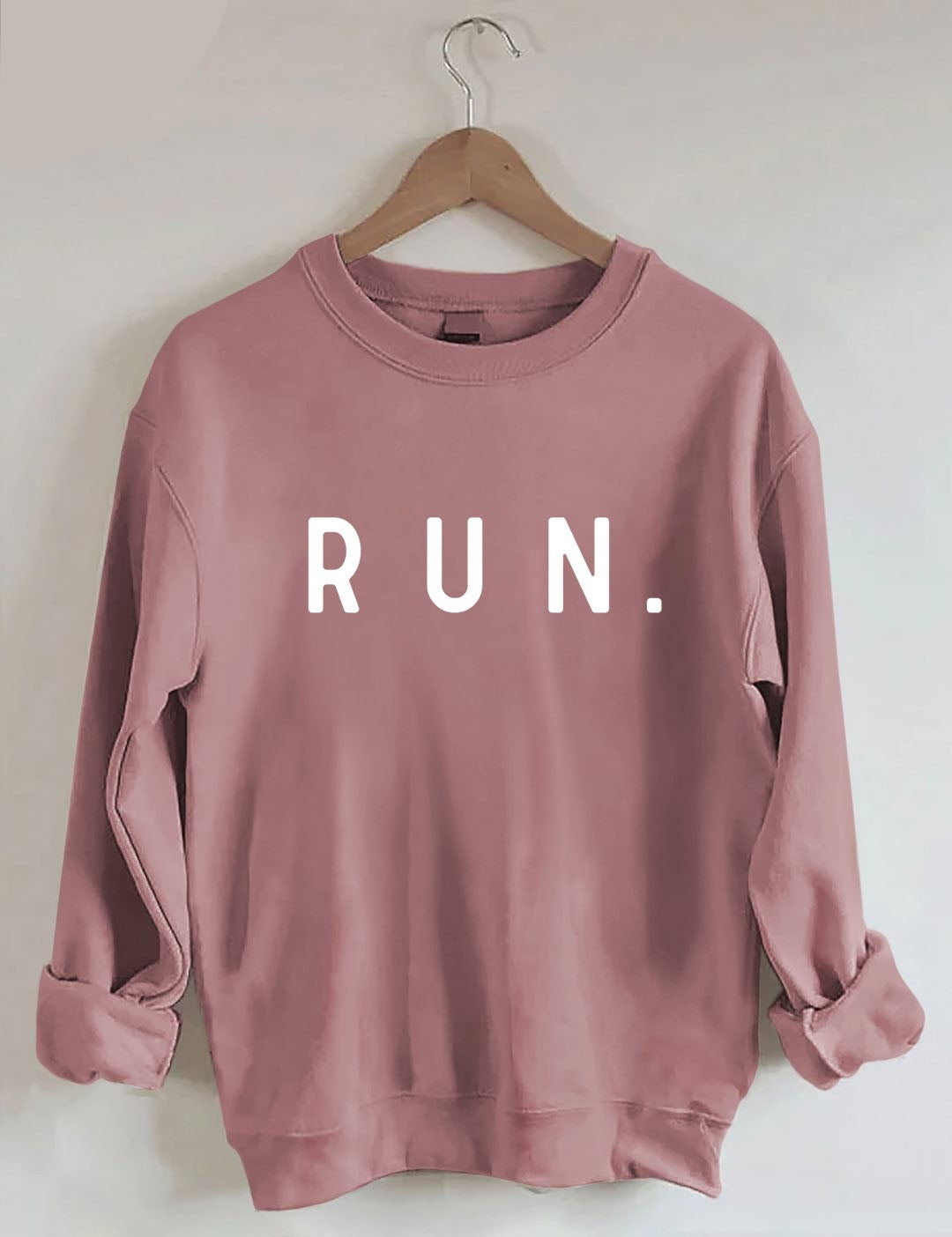 Minimalist Running Sweatshirt