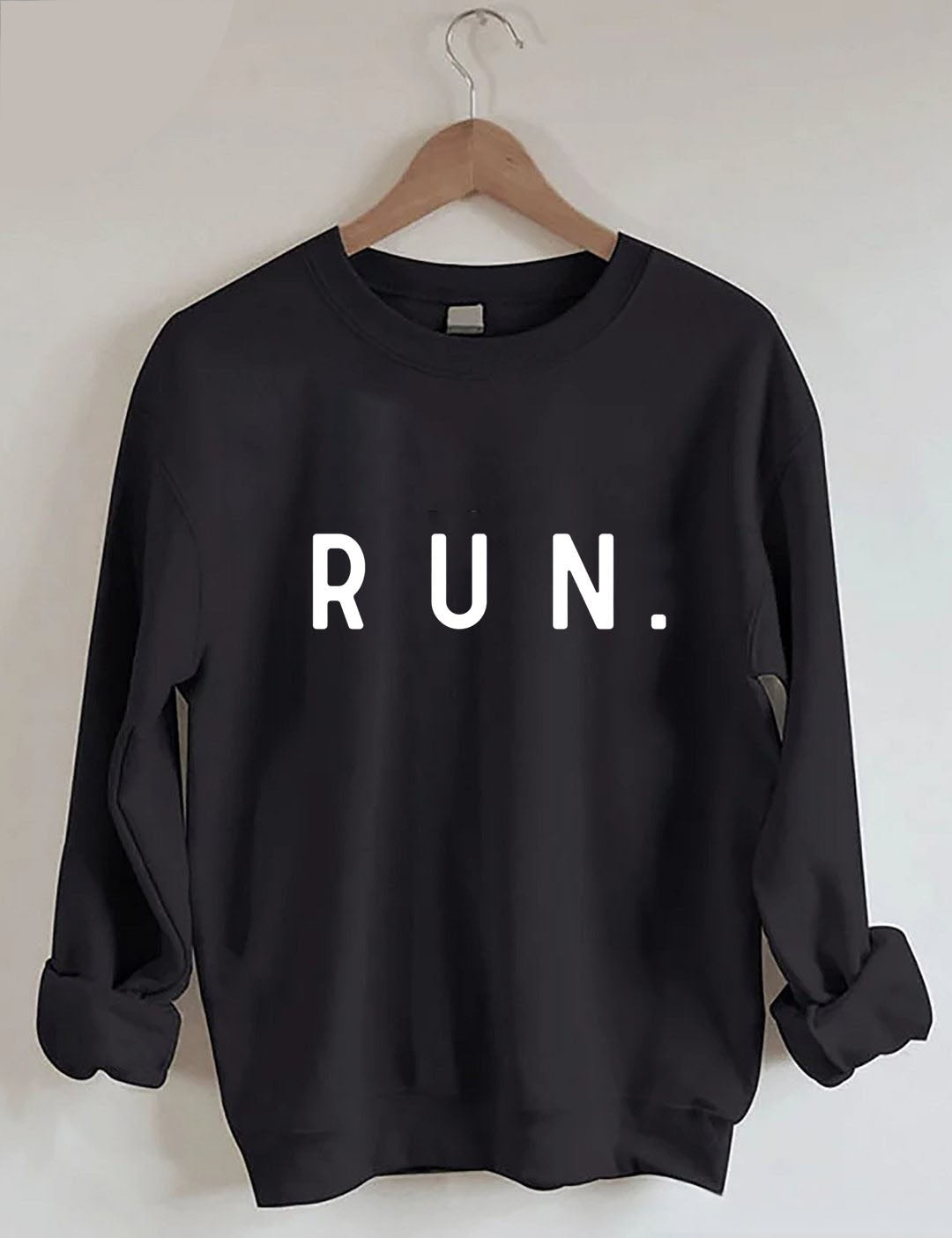Minimalist Running Sweatshirt