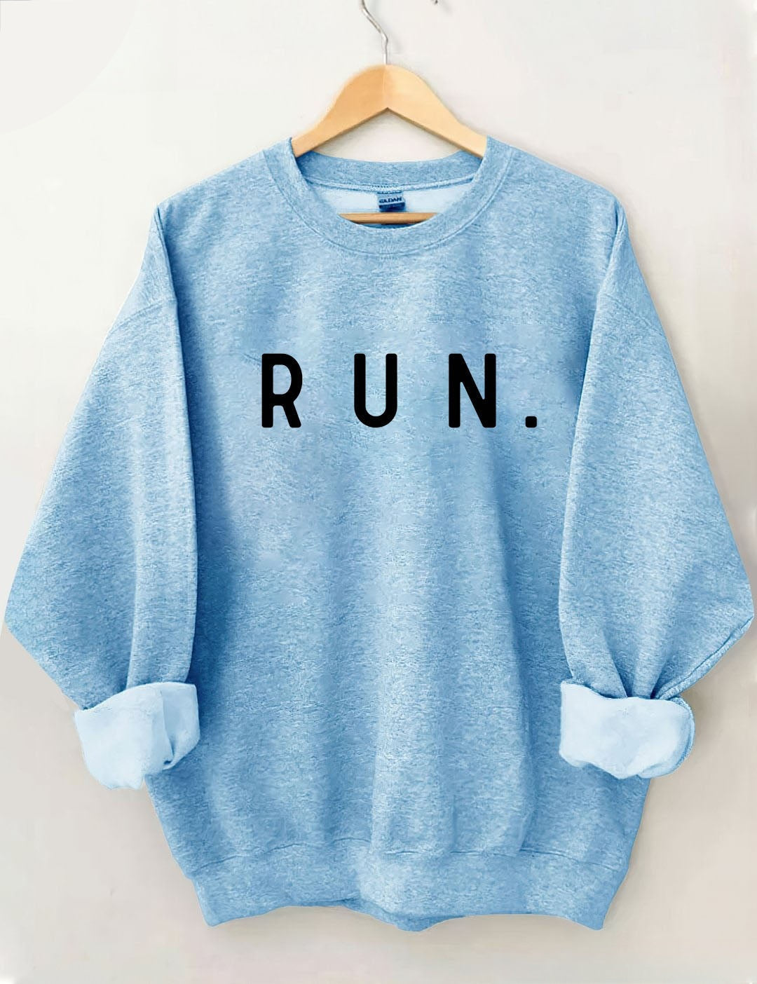 Minimalist Running Sweatshirt