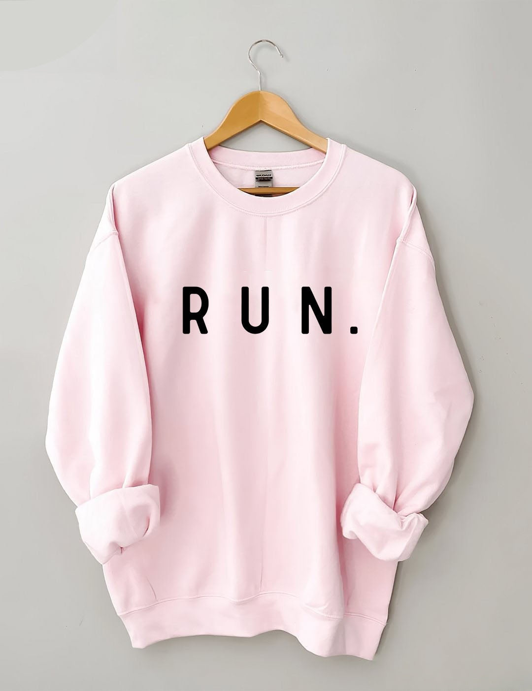Minimalist Running Sweatshirt