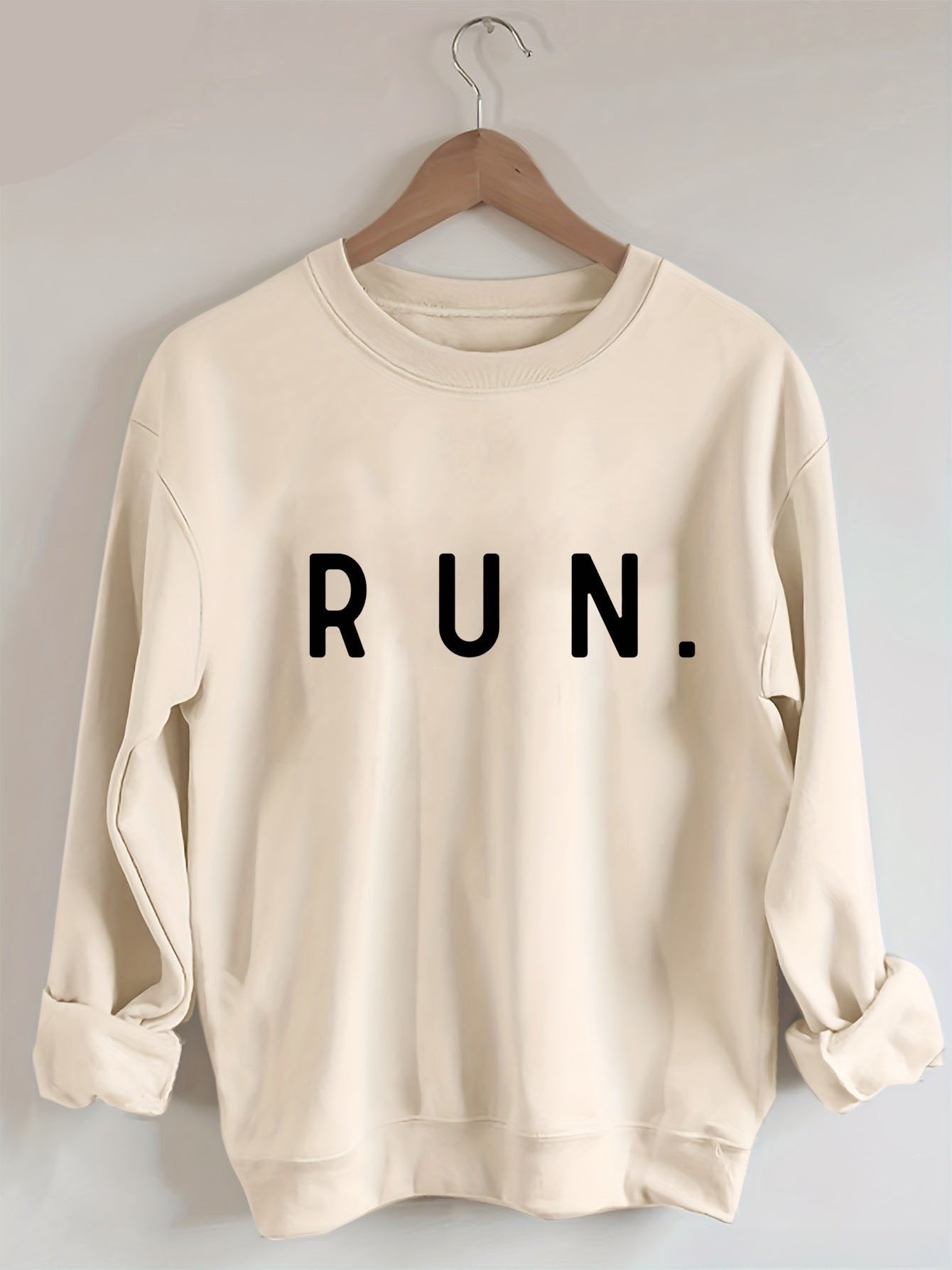 Minimalist Running Sweatshirt