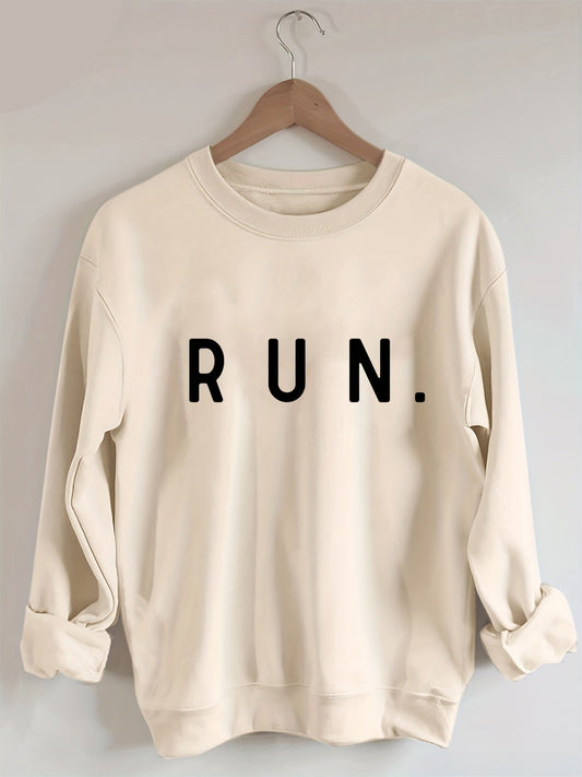 Minimalist Running Sweatshirt