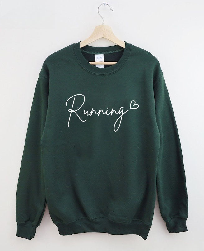 Minimalist Running Sweatshirt