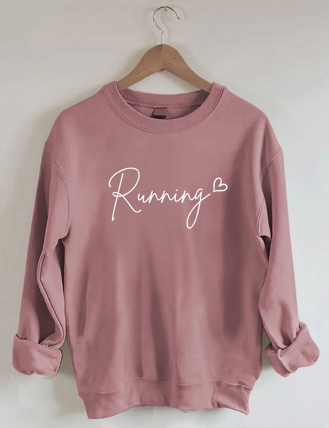Minimalist Running Sweatshirt