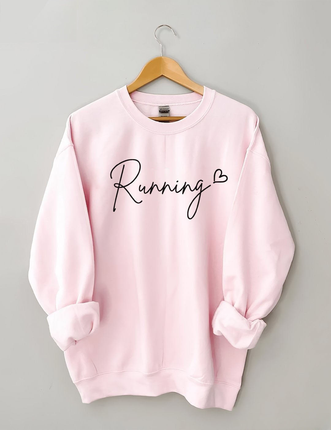 Minimalist Running Sweatshirt