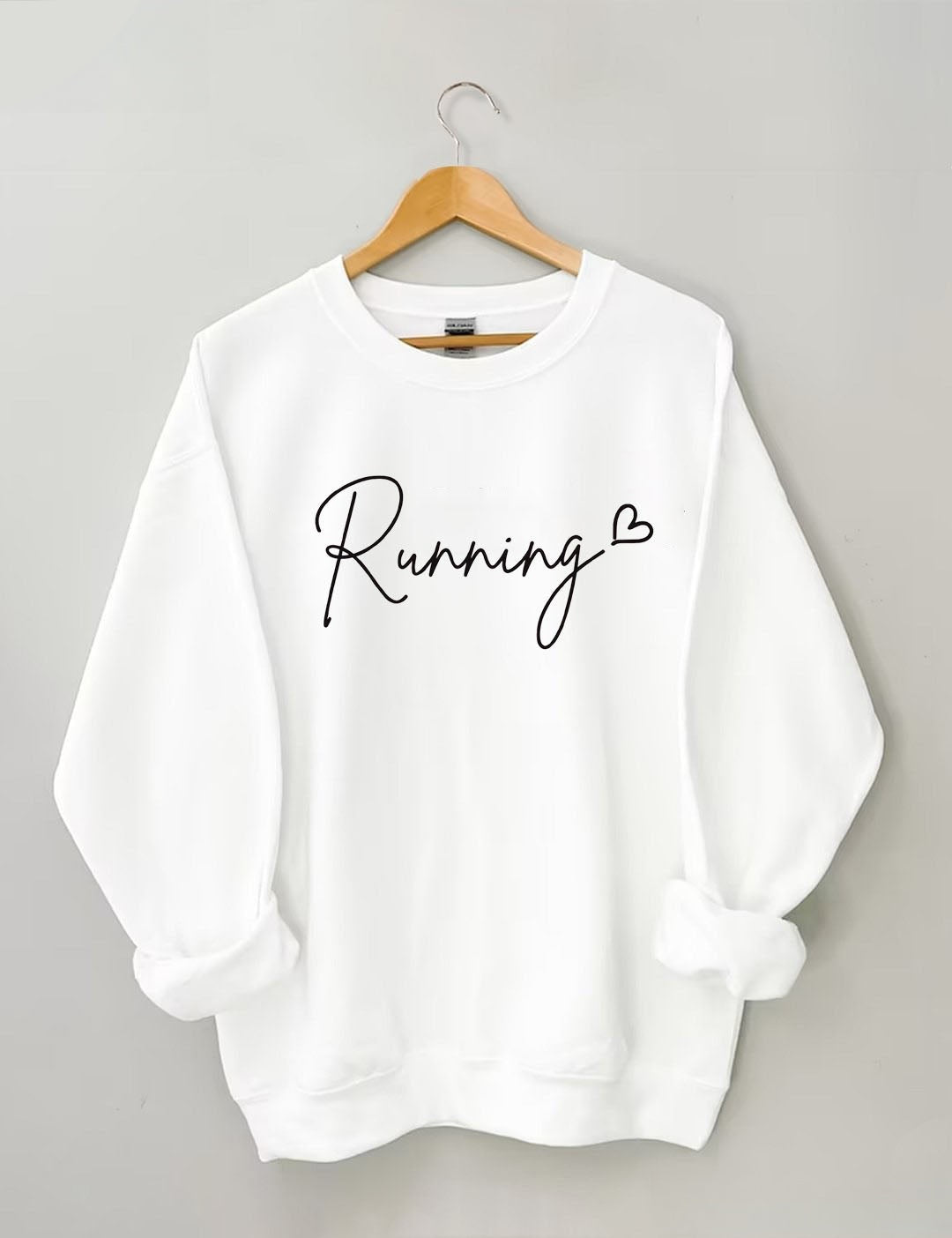 Minimalist Running Sweatshirt