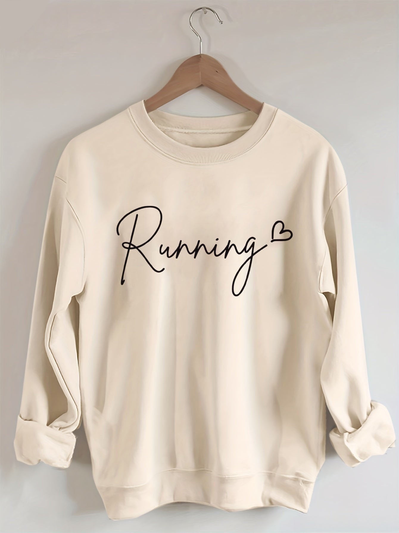 Minimalist Running Sweatshirt