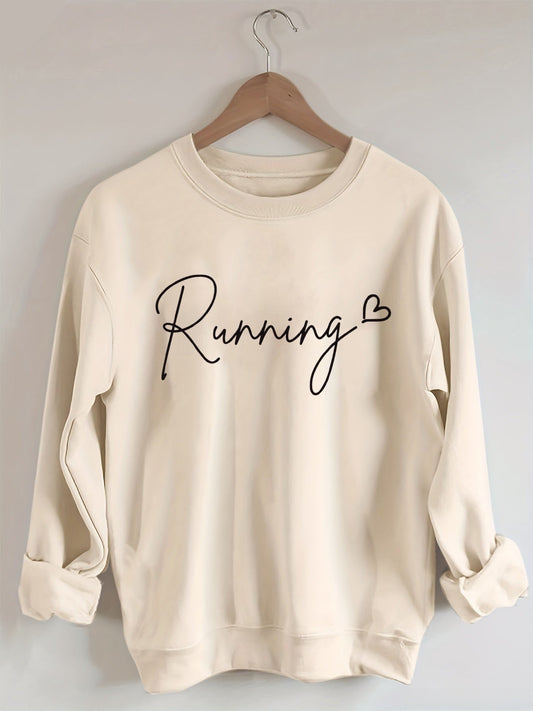 Minimalist Running Sweatshirt