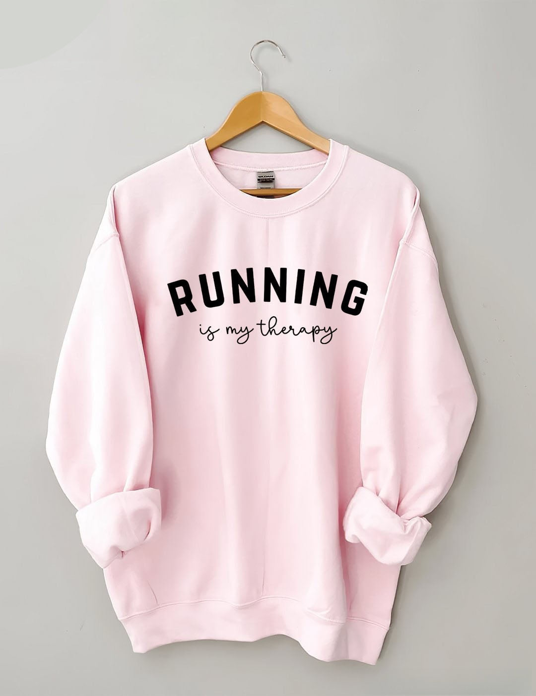 Running Is My Therapy Sweatshirt