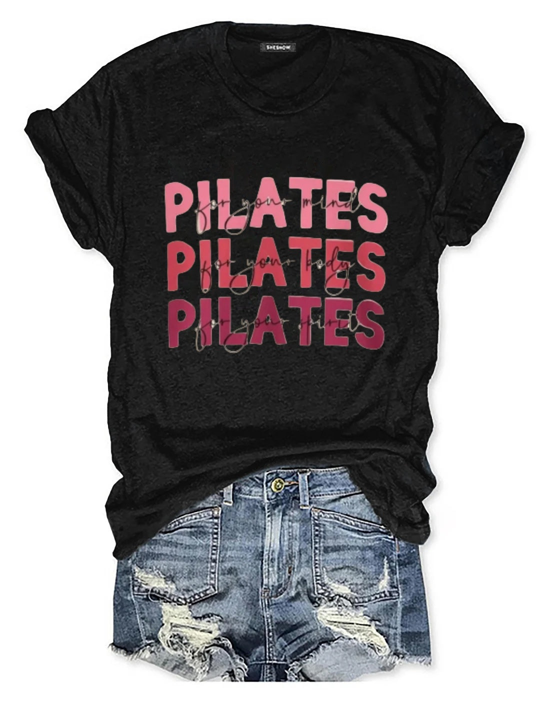 Pilates For You t-shirt