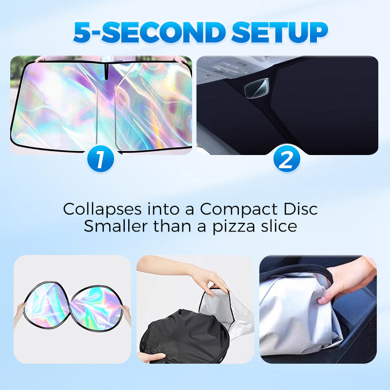 🔥 52% OFF Sale Summer Parking Savior Special Offer🔥Car Sunshade