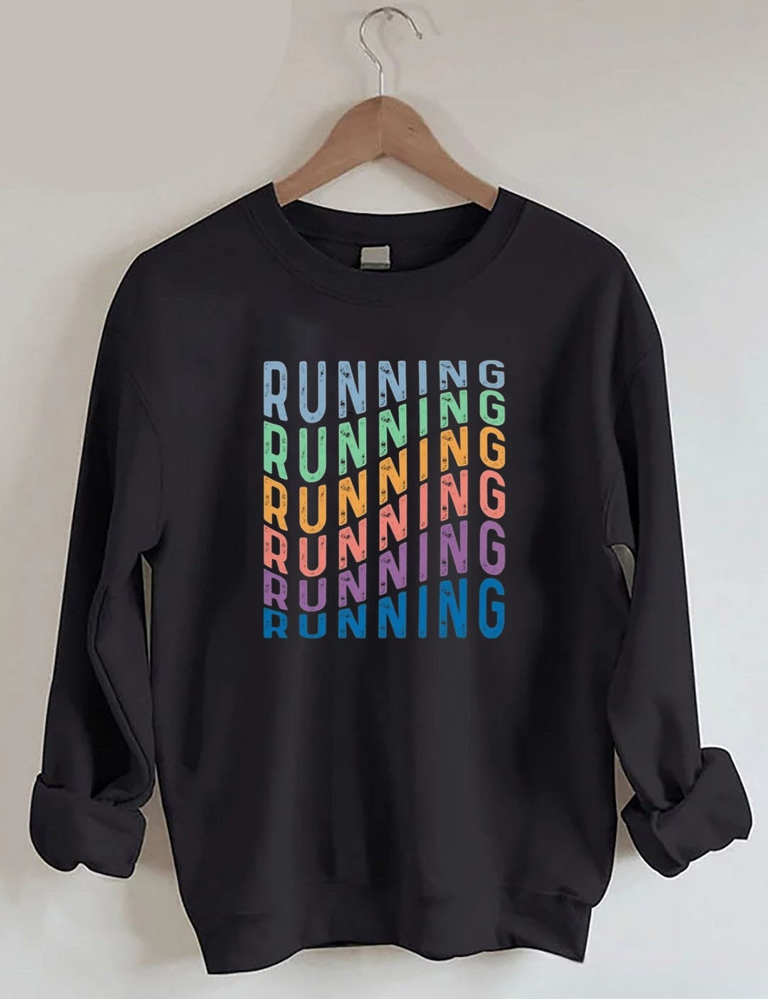 Running  Sweatshirt