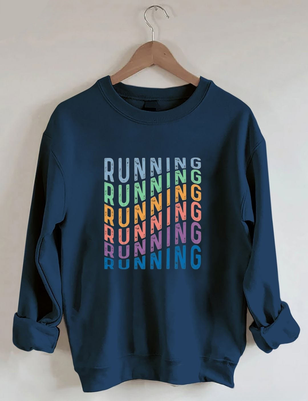 Running  Sweatshirt