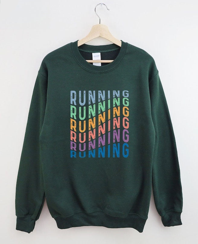 Running  Sweatshirt