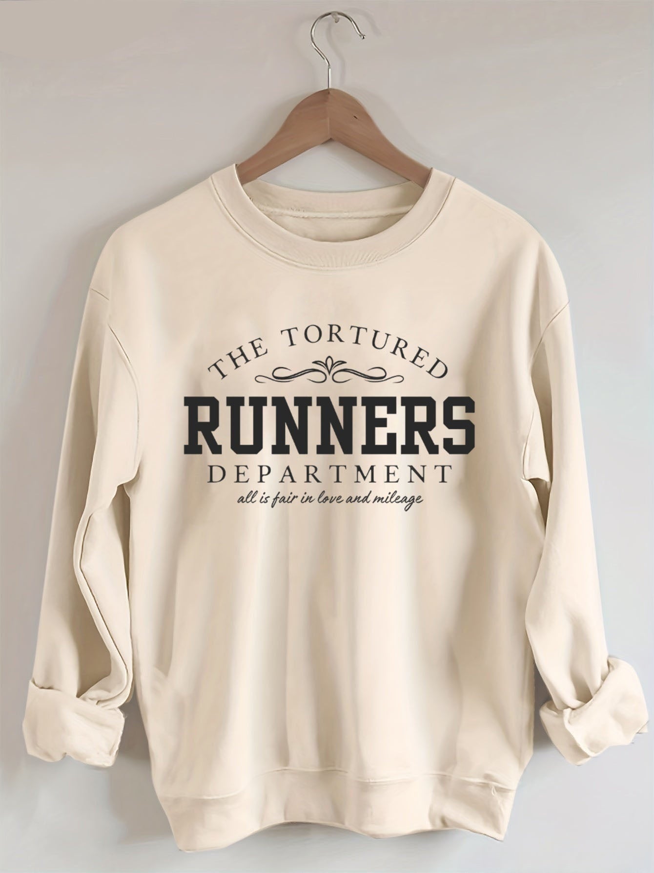 Tortured Runners Department Sweatshirt