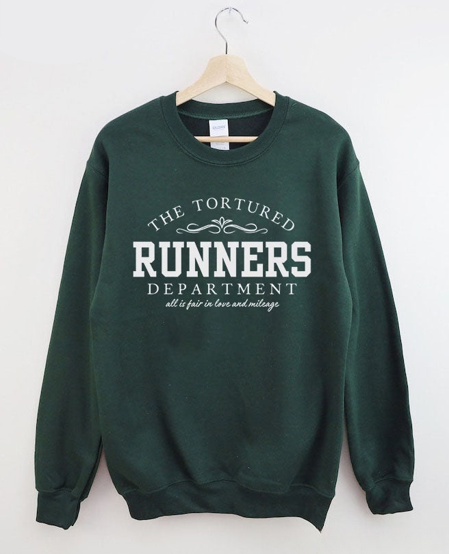 Tortured Runners Department Sweatshirt