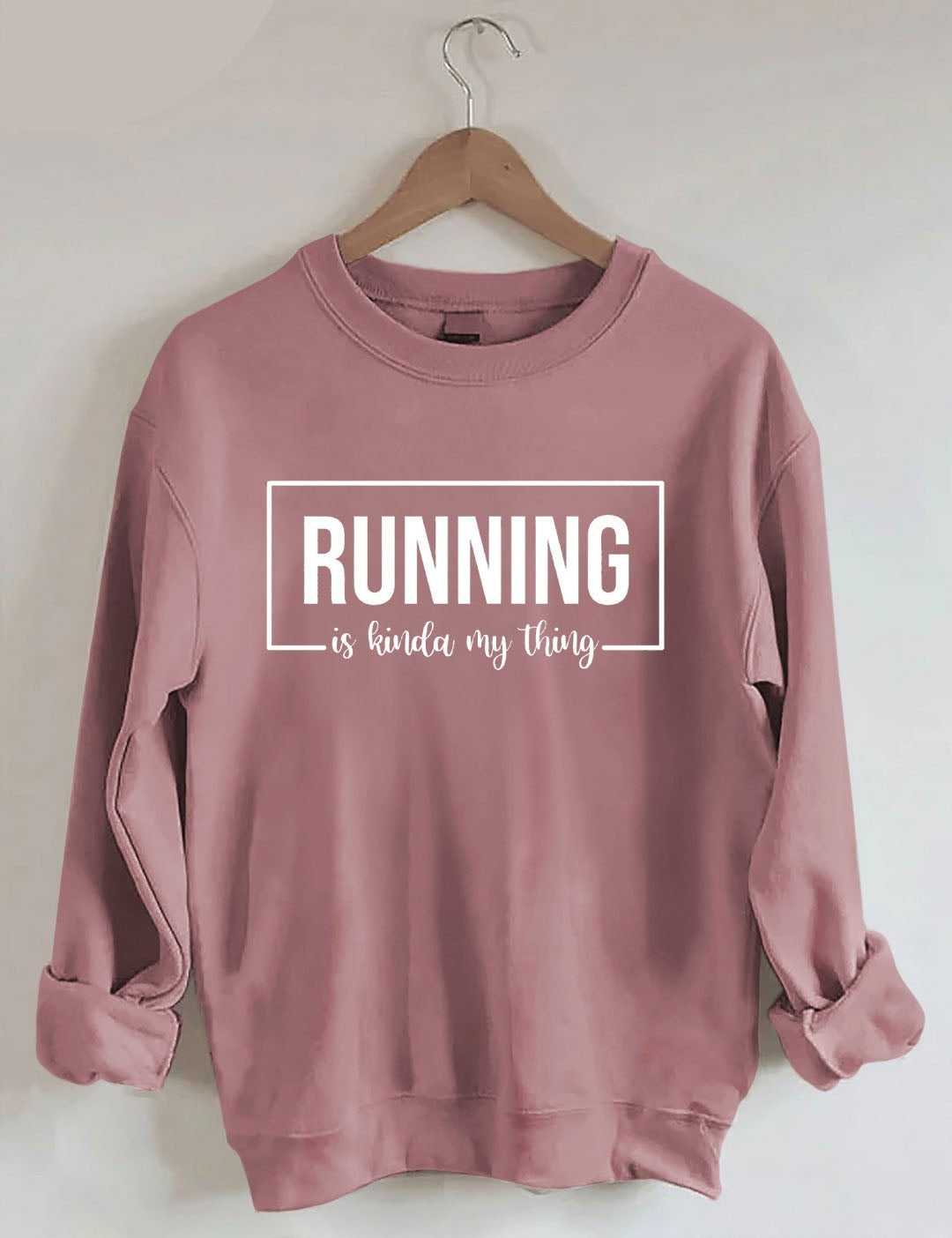 Running Is Kinda My Thing Sweatshirt
